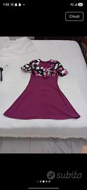 Completo da cerimonia donna con paillette