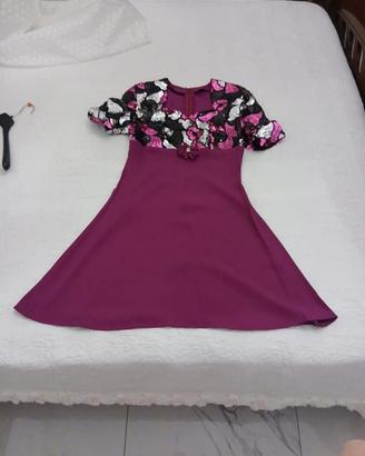 Completo da cerimonia donna con paillette