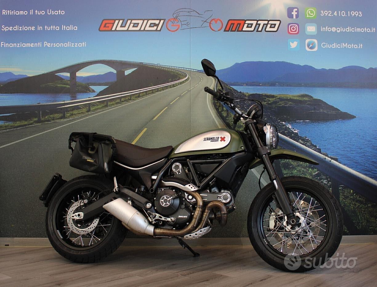 Scrambler Icon Ducati Scrambler Urban Enduro Usata Ducati