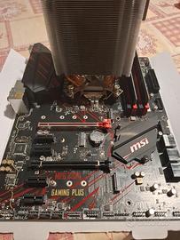 9600kf+z390+16gb ram 3200mgh+ dissipatore