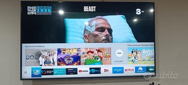 Televisore Samsung serie 7 55 pollici 4k