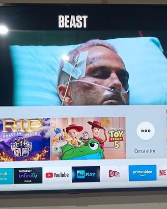 Televisore Samsung serie 7 55 pollici 4k