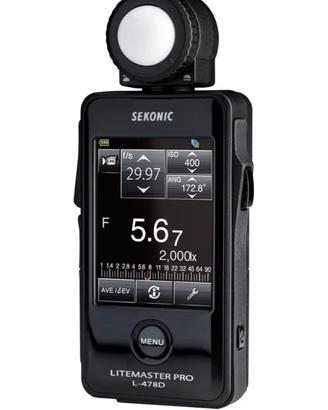 Sekonic Litemaster Pro L-478D
