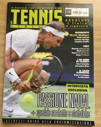 Tennis italiano 7 luglio 2020 Rafael Nadal