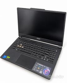 MSI Cyborg 15 A12V - i7 12ª gen / RTX 4050