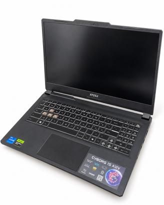 MSI Cyborg 15 A12V - i7 12ª gen / RTX 4050