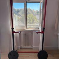 power rack regolabile