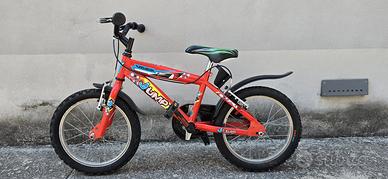 bici bambino 16"  jump maver