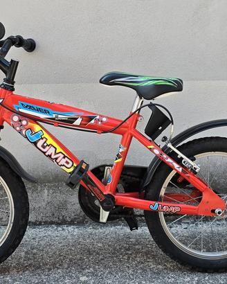 bici bambino 16"  jump maver