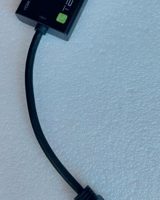 Adattatore vga hdmi
