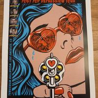 poster Iggy Pop Stile Popart formato A3 