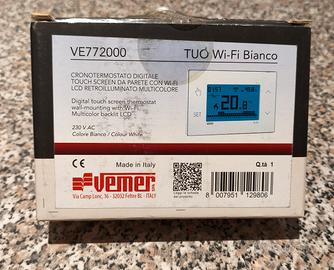 cronotermostato Digitale TOU WI-FI Vemer 772000