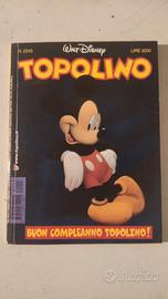 Fumetto Topolino 2243 edizione speciale