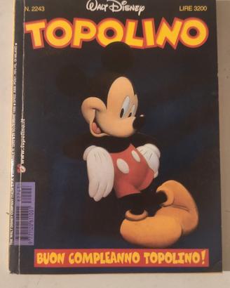 Fumetto Topolino 2243 edizione speciale
