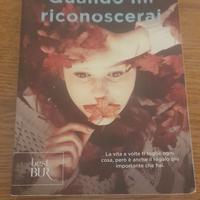 Libro "  Quando mi  riconoscerai"