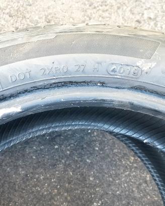 2 Hankook Ventus s1 Evo 2 al 60%   225 45 r18 91W
