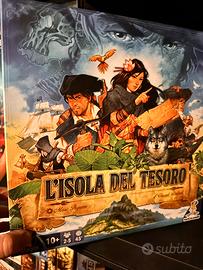 Isola del tesoro gioco da tavolo italiano