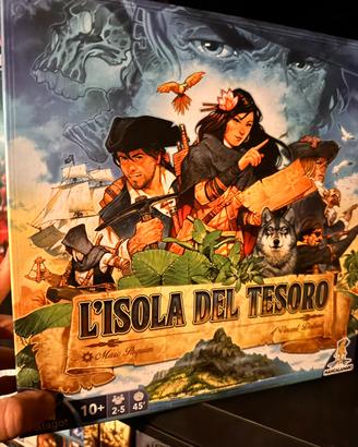 Isola del tesoro gioco da tavolo italiano