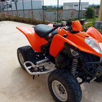 Quad kymco maxxer 300