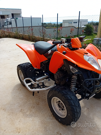 Quad kymco maxxer 300