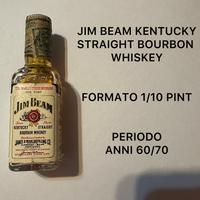 JIM BEAM KENTUCKY STRAIGHT BOURBON WHISKEY