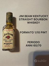 JIM BEAM KENTUCKY STRAIGHT BOURBON WHISKEY