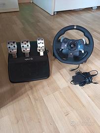 Volante e Pedaliera Logitech G920 (PC, Xbox)