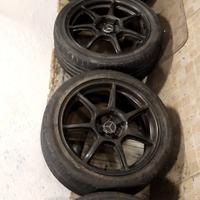 Ruote Mercedes R17 Originali