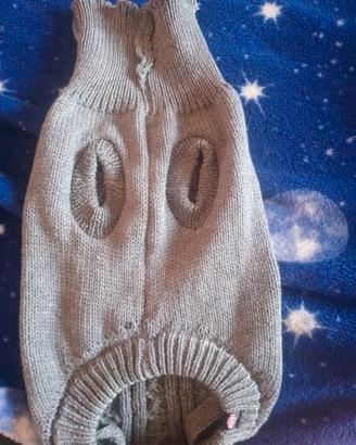 maglioncino stupendo per cane 