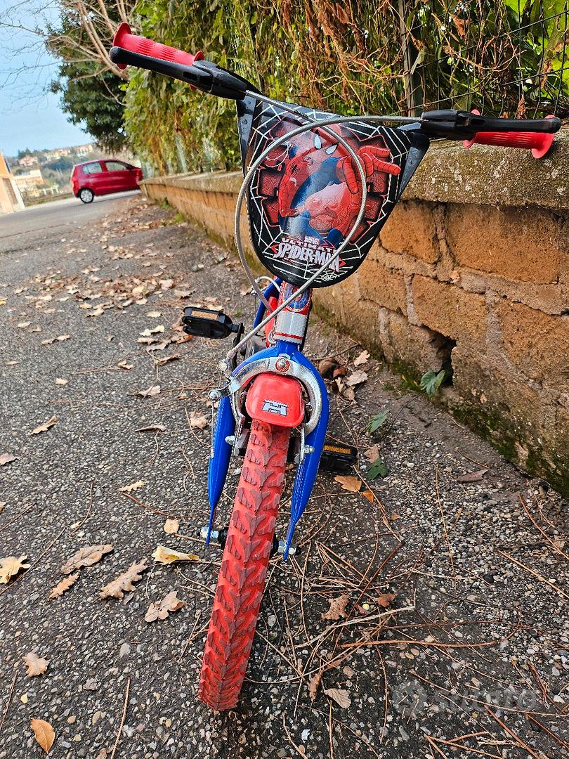 bicicletta spiderman da 14 - Biciclette In vendita a Viterbo