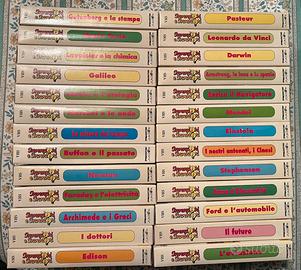 Serie Completa Invenzioni e Inventori De Agostini