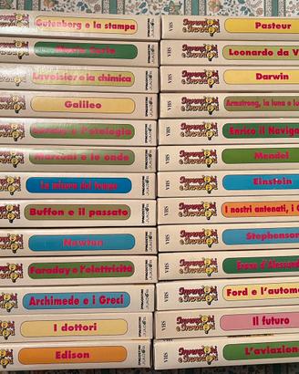 Serie Completa Invenzioni e Inventori De Agostini