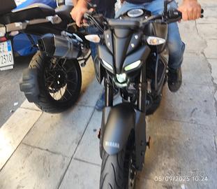 Yamaha 125 mt