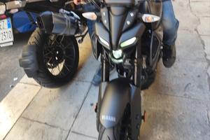 Yamaha 125 mt