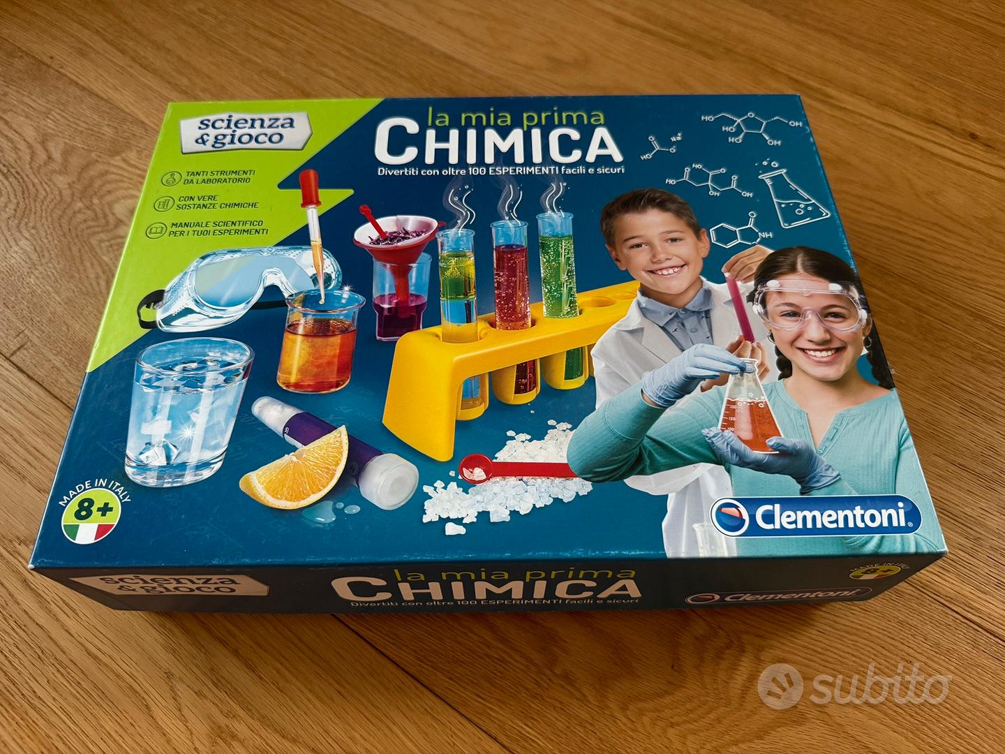 Tavola Periodica Piccolo Chimico Gioco Elementi Chimici