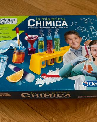 La mia prima chimica Clementoni