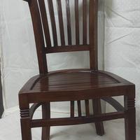 Sedia in Teak etnica