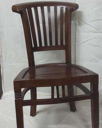 Sedia in Teak etnica