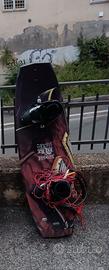 VINTAGE HYPERLITE XP WAKEBOARD ALL ORIGINAL 59” AM