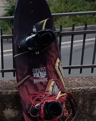 VINTAGE HYPERLITE XP WAKEBOARD ALL ORIGINAL 59” AM
