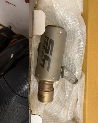 Scarico SC yamaha r1