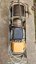 Montacarichi da muratore portata 300 kg