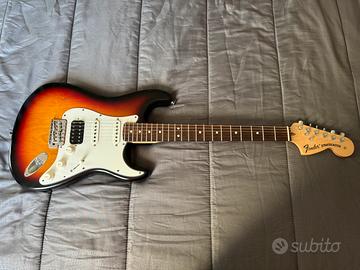 Fender stratocaster highway one made in usa +upgr