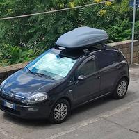 Baule più porta pacchi per fiat