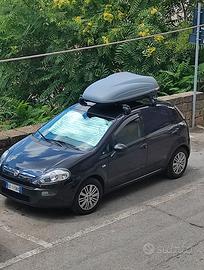 Baule più porta pacchi per fiat