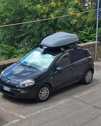 Baule più porta pacchi per fiat