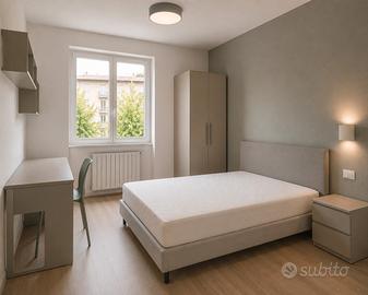 Camera con Letto Matrimoniale a Borgo Trento