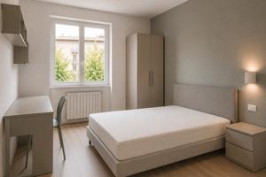 Camera con Letto Matrimoniale a Borgo Trento