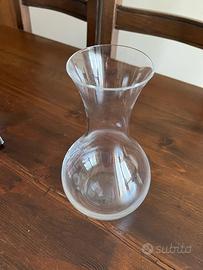 Decanter vetro h 25cm