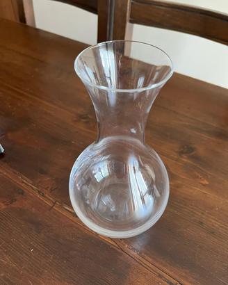 Decanter vetro h 25cm